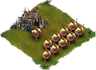 訓練營:DomiNations 国际版 13.1600.1602 界面图标,未确认等级外观