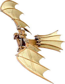 legendary_da_vincis_flying_machine · 客户端界面参考图