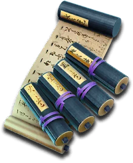 legendary_musashi_scroll · client UI reference artwork