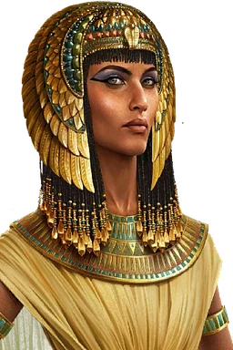 cleopatra_portrait · 客户端界面参考图