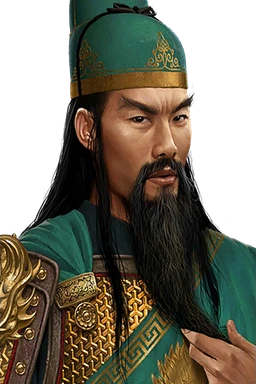 guanyu_portrait · 客户端界面参考图