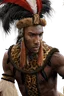 shakazulu_portrait · client UI reference artwork