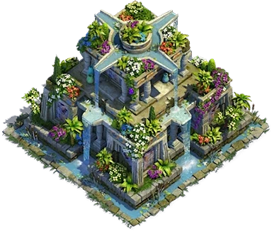 hanginggardens · 客户端界面参考图