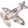 noun_aircraft · 客户端界面参考图