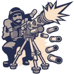 noun_machinegunner · client UI reference artwork