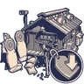 noun_militaryfunding_barracks · client UI reference artwork