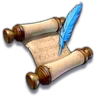scrolls · client UI reference artwork