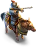 Condottieri · client UI reference artwork