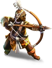 Nubian_Archer · client UI reference artwork